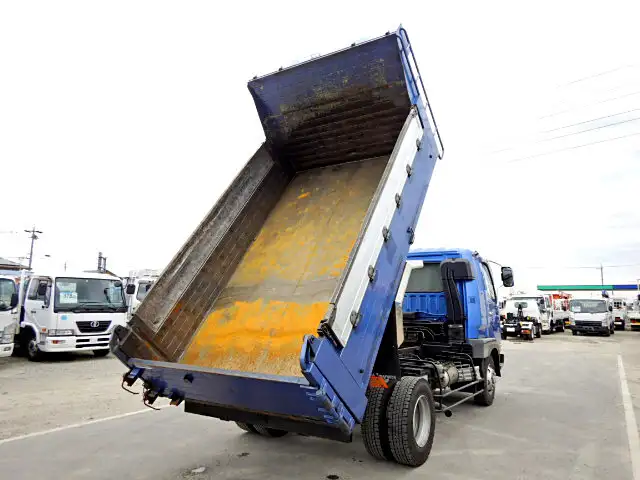 三菱 ファイター 中型/増トン ダンプ 標準 PA-FK61FD の中古