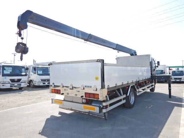 日野 レンジャー 中型/増トン クレーン付 アルミブロック 3段の中古トラック画像2