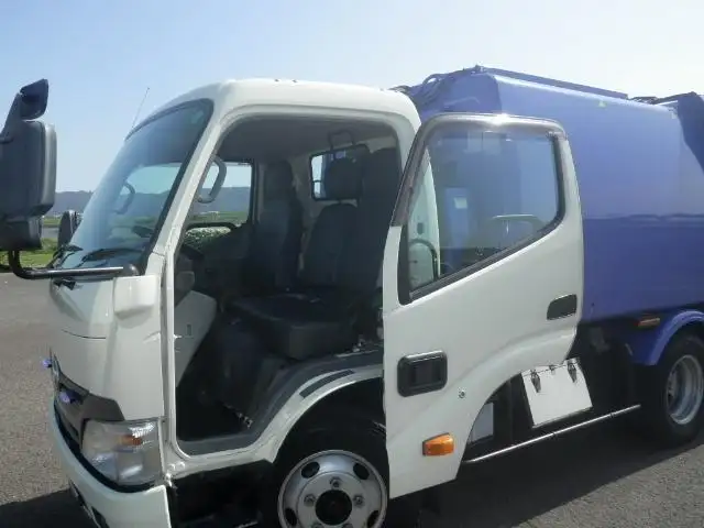 日野 デュトロ 小型 パッカー車 プレス式 TKG-XZU600Xの中古トラック画像6