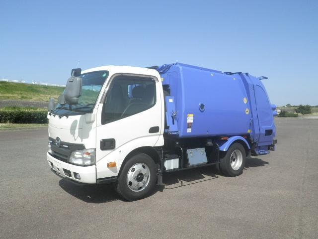 日野 デュトロ 小型 パッカー車 TKG-XZU600X