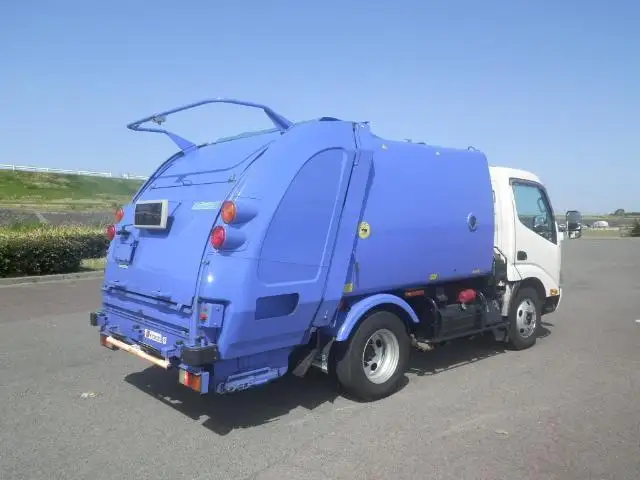 日野 デュトロ 小型 パッカー車 プレス式 TKG-XZU600Xの中古トラック画像2