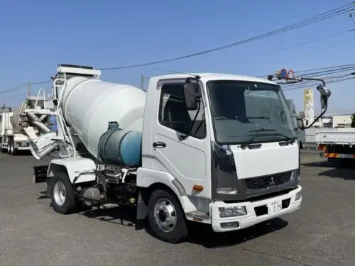 三菱 ファイター 中型/増トン ミキサー・ポンプ SKG-FK71F H23の中古トラック画像6