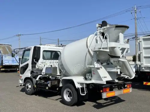三菱 ファイター 中型/増トン ミキサー・ポンプ SKG-FK71F H23の中古トラック画像10