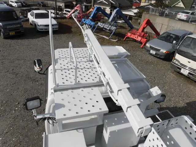 トヨタ ダイナ 小型 高所・建柱車 高所作業車 BDG-XZU354H の トヨタ ダイナ 小型 高所・建柱車 高所作業車 BDG-XZU354H の