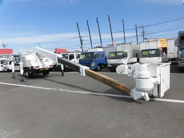 トヨタ ダイナ 小型 高所・建柱車 高所作業車 電工仕様の中古トラック画像6