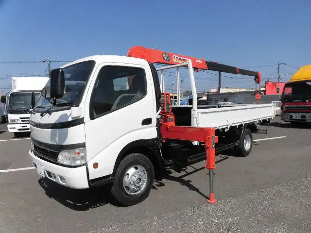 日野 デュトロ 小型 クレーン付 3段 ラジコン の中古トラック【車両No.107962】