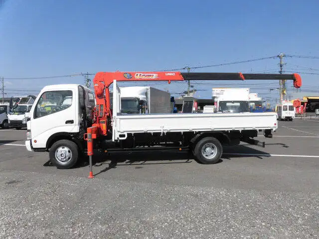 日野 デュトロ 小型 クレーン付 3段 ラジコンの中古トラック画像5