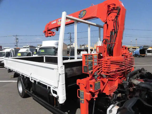 日野 デュトロ 小型 クレーン付 3段 ラジコンの中古トラック画像6