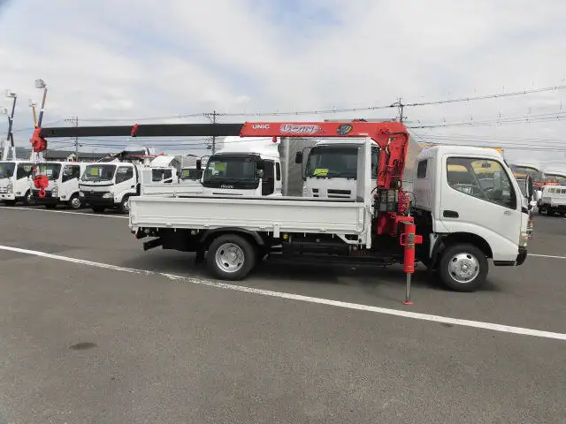 日野 デュトロ 小型 クレーン付 3段 ラジコンの中古トラック画像5