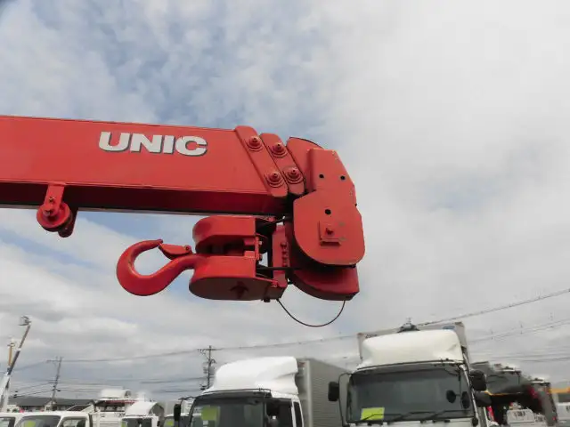 日野 デュトロ 小型 クレーン付 3段 ラジコンの中古トラック画像8