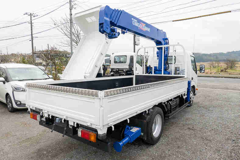 日野 デュトロ 小型 クレーン付 標準ロング TKG-XZU650M の中古 日野 デュトロ 小型 クレーン付 標準ロング TKG-XZU650M の中古