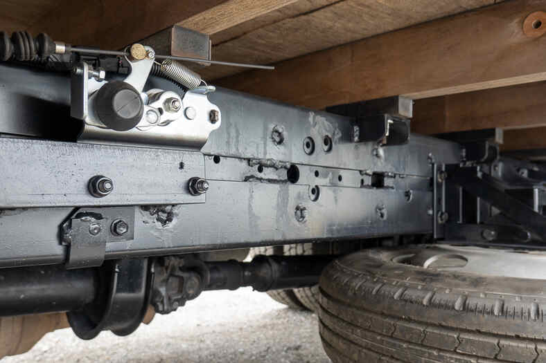 日野 デュトロ 小型 クレーン付 5段 ラジコン｜画像9