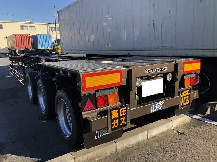 国内・その他 国産車その他 トレーラー/その他 トレーラー 3軸 CTB32004の中古トラック画像4