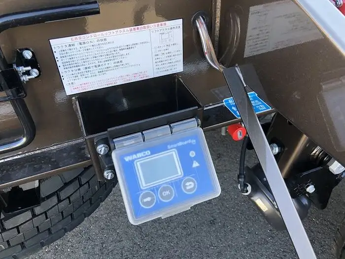 国内・その他 国産車その他 トレーラー/その他 トレーラー 3軸 CTB32004の中古トラック画像9