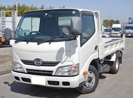 日野 デュトロ 小型 ダンプ 10尺 SKG-XZC610T