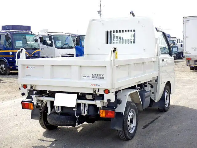 ダイハツ ハイゼット ダンプ EBD-S211P H25の中古トラック画像2