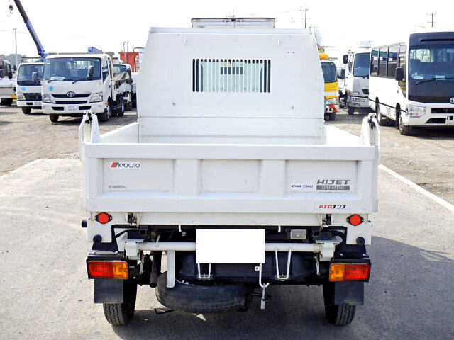 ダイハツ ハイゼット 軽 ダンプ EBD-S211P H25｜画像5