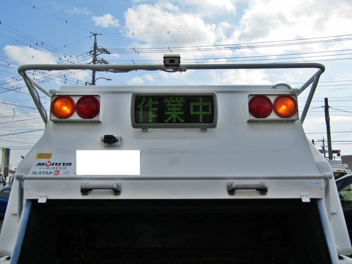 日野 デュトロ 小型 パッカー車 プレス式 TQG-XKU600X｜画像4