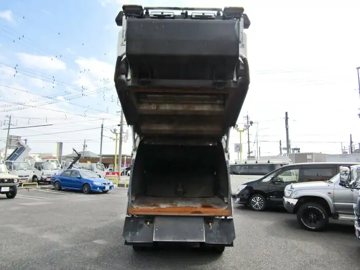 日野 デュトロ 小型 パッカー車 プレス式 TQG-XKU600Xの中古トラック画像6