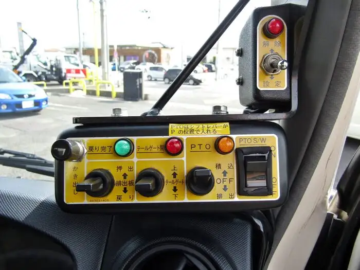 日野 デュトロ 小型 パッカー車 プレス式 TQG-XKU600Xの中古トラック画像10