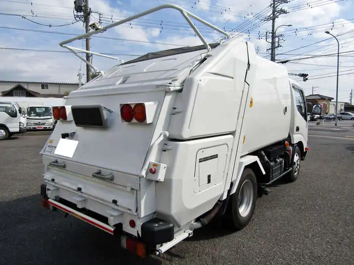 日野 デュトロ 小型 パッカー車 プレス式 TQG-XKU600Xの中古トラック画像2