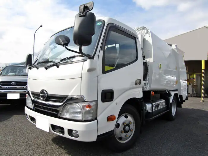 日野 デュトロ 小型 パッカー車 プレス式 TQG-XKU600X の中古トラック【車両No.107802】