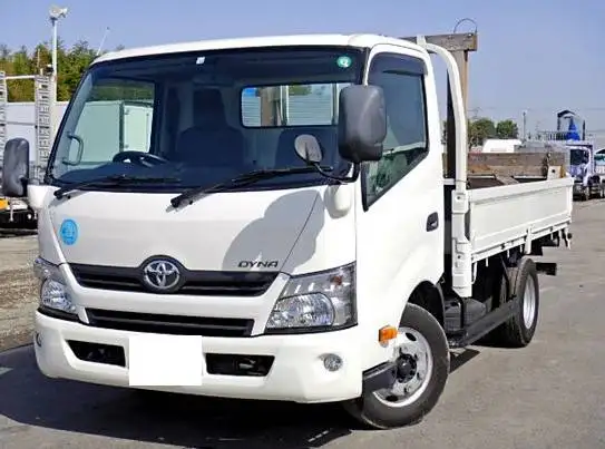 トヨタ ダイナ 小型 平ボディ TKG-XZU700 H25の中古トラック画像1