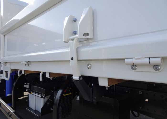 三菱 キャンター 小型 クレーン付 5段 ラジコン｜画像7