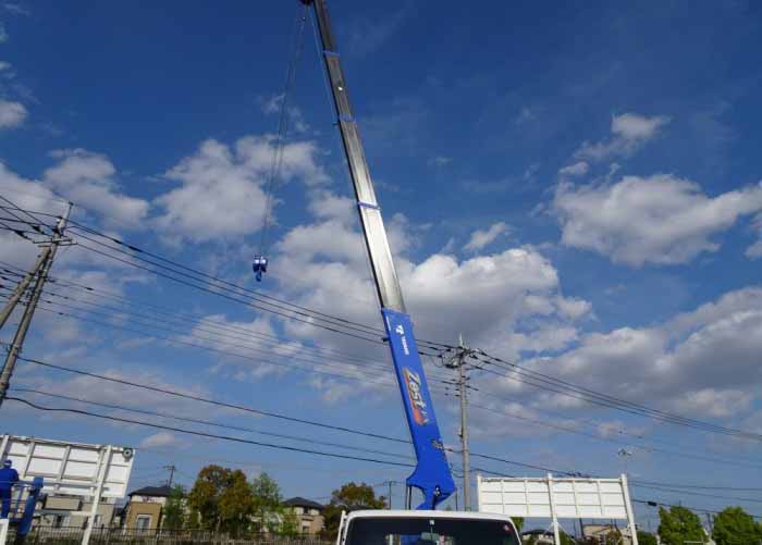三菱 キャンター 小型 クレーン付 5段 ラジコン｜画像8
