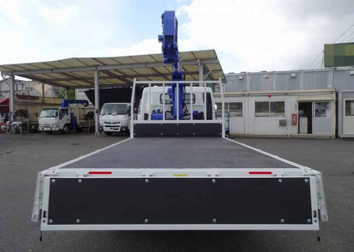 三菱 キャンター 小型 クレーン付 5段 ラジコン｜画像3