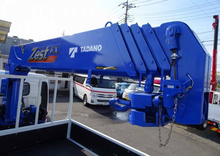 三菱 キャンター 小型 クレーン付 5段 ラジコン｜画像10