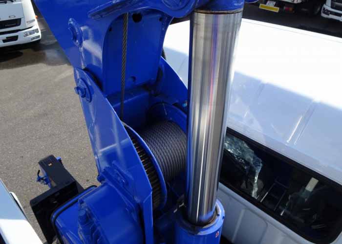 三菱 キャンター 小型 クレーン付 5段 ラジコン｜画像11