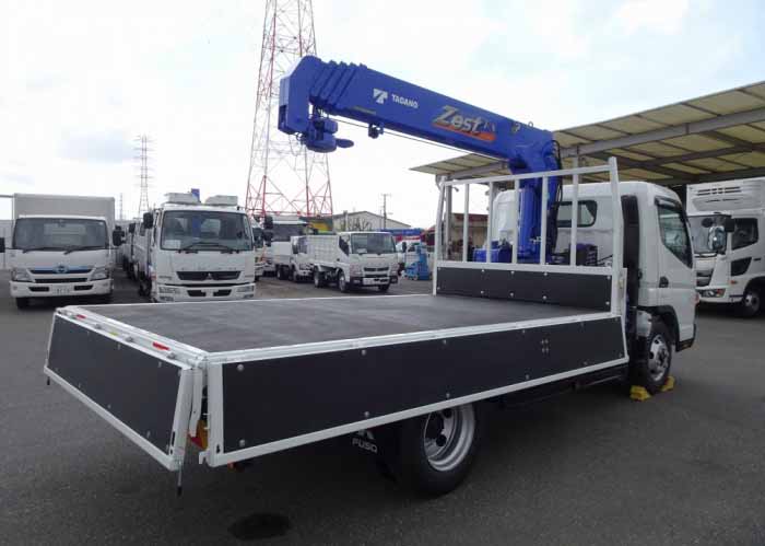 三菱 キャンター 小型 クレーン付 5段 ラジコン｜画像2