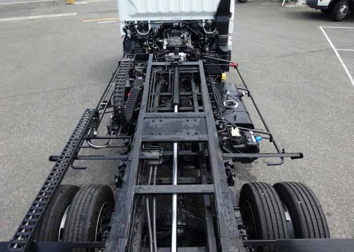 三菱 キャンター 小型 車両重機運搬 ラジコン ウインチ｜画像12