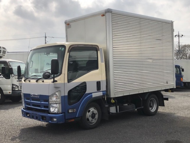 いすゞ エルフ 小型 アルミバン 10尺