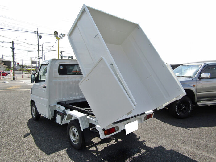 三菱 ミニキャブ 軽 ダンプ GBD-U62T H25｜画像14