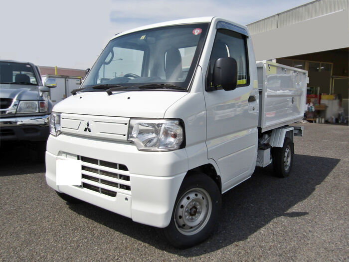 三菱 ミニキャブ 軽 ダンプ GBD-U62T H25｜画像2