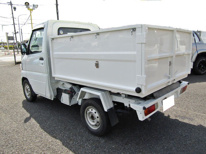三菱 ミニキャブ 軽 ダンプ GBD-U62T H25｜画像4