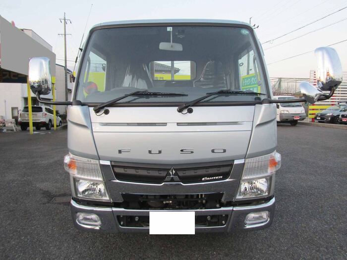 三菱 キャンター 小型 平ボディ 床鉄板 カスタム｜画像4