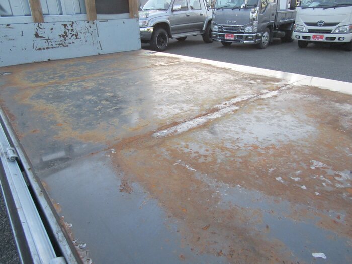 三菱 キャンター 小型 平ボディ 床鉄板 カスタム｜画像10