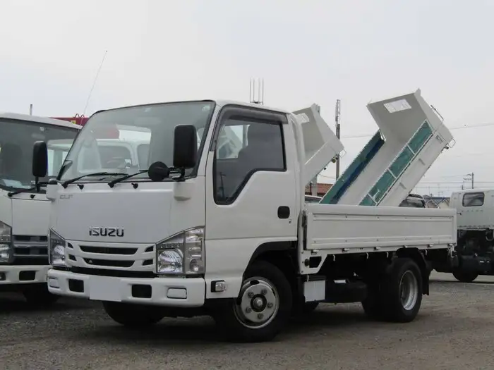いすゞ エルフ 小型 平ボディ TPG-NJR85A H29の中古トラック画像1