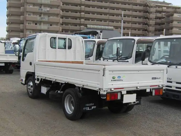 いすゞ エルフ 小型 平ボディ TPG-NJR85A H29の中古トラック画像2