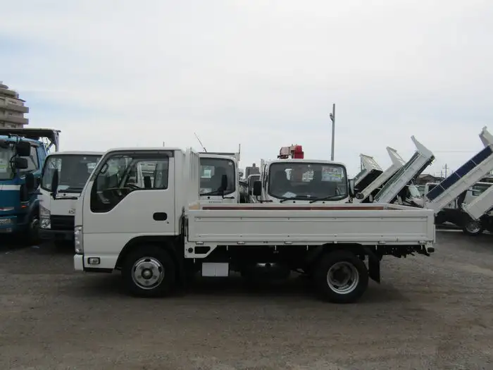 いすゞ エルフ 小型 平ボディ TPG-NJR85A H29の中古トラック画像4