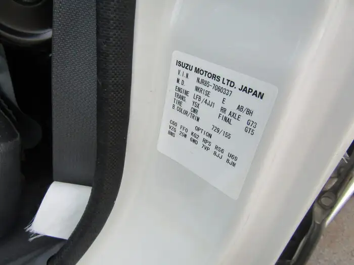 いすゞ エルフ 小型 平ボディ TPG-NJR85A H29の中古トラック画像20