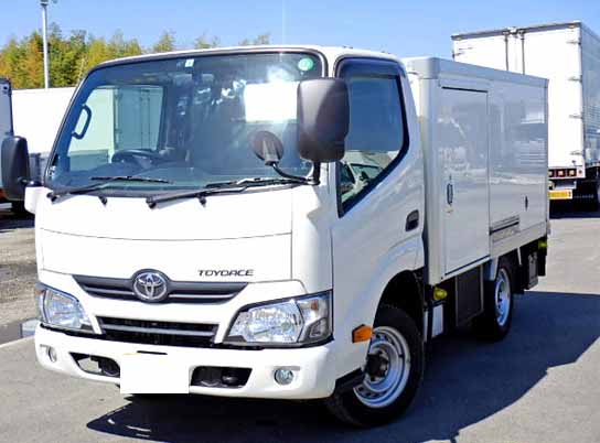 トヨタ トヨエース 小型 冷凍冷蔵 10尺 LDF-KDY271