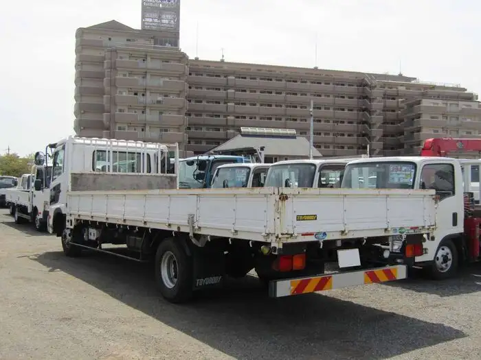 日産UD コンドル 中型/増トン 平ボディ TKG-MK38L H26の中古トラック画像2
