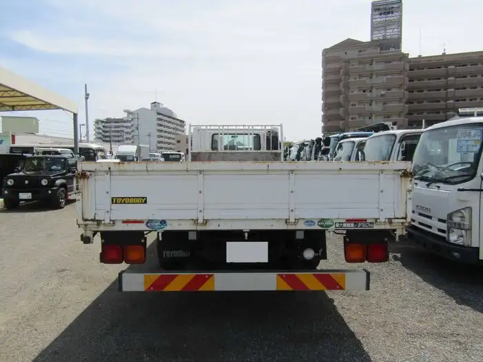 日産UD コンドル 中型/増トン 平ボディ TKG-MK38L H26の中古トラック画像7