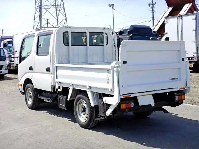 トヨタ トヨエース 小型 平ボディ Wキャブ パワーゲートの中古トラック画像2