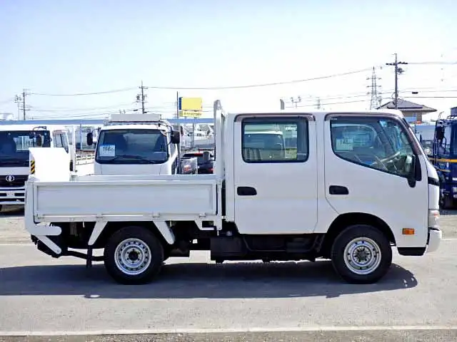 トヨタ トヨエース 小型 平ボディ Wキャブ パワーゲートの中古トラック画像6