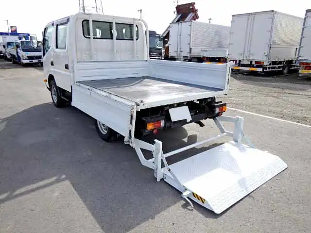 トヨタ トヨエース 小型 平ボディ Wキャブ パワーゲートの中古トラック画像4